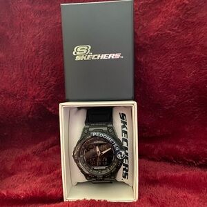 Skechers Black Sports Watch